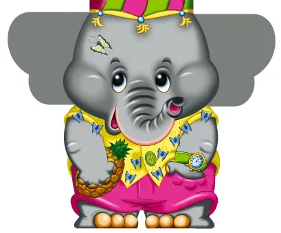 Обложка Слонёнок <не Указано>