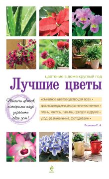 Волкова Е.А. - Лучшие цветы. Цветение в доме круглый год (белая обложка) (Подарочные издания. Книги на карточках) обложка книги Волкова Е.А. - Лучшие цветы. Цветение в доме круглый год (белая обложка) (Подарочные издания. Книги на карточках) обложка книги