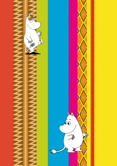 Обложка Муми-друзья. Записная книжка универсальная 