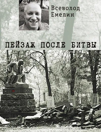 Обложка Пейзаж после битвы Всеволод Емелин