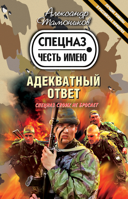 Адекватный ответ Адекватный ответ Тамоников А.А.