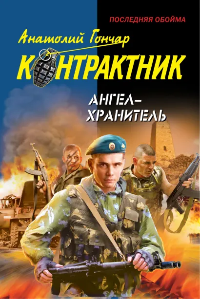 Обложка Ангел-хранитель Анатолий Гончар