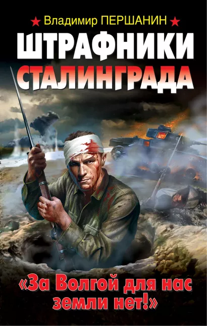 Обложка Штрафники Сталинграда. «За Волгой для нас земли нет!» Владимир Першанин