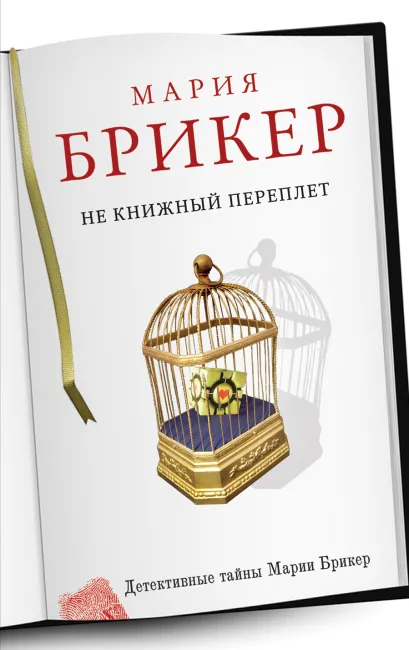 Обложка Не книжный переплет Мария Брикер