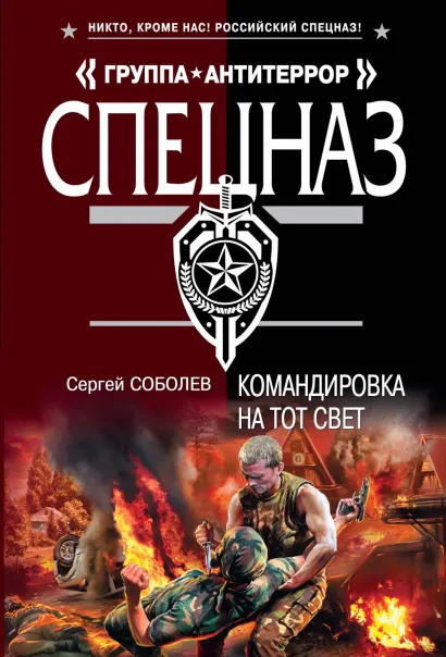 Обложка Командировка на тот свет Сергей Соболев