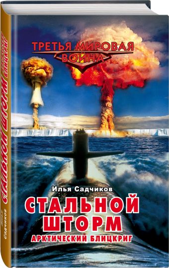 Стальной шторм. Арктический блицкриг Стальной шторм. Арктический блицкриг Садчиков И.А.