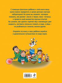 Обложка сзади Опыты на кухне. Веселые научные опыты для детей и взрослых Мария Яковлева