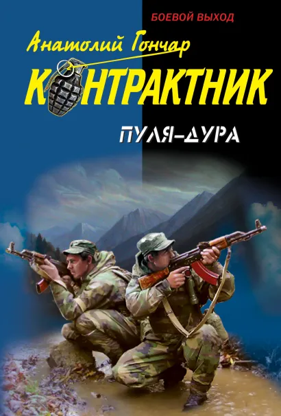 Обложка Пуля - дура Анатолий Гончар