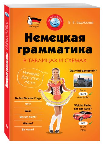 Немецкая грамматика в таблицах и схемах Немецкая грамматика в таблицах и схемах Бережная В.В.
