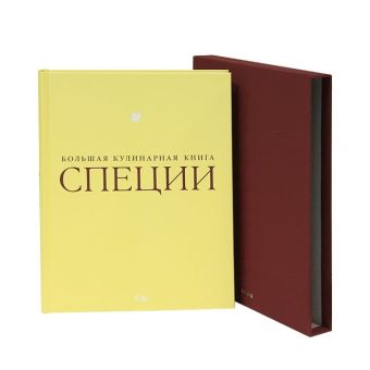 Специи. Большая кулинарная книга (в футляре) Специи. Большая кулинарная книга (в футляре)