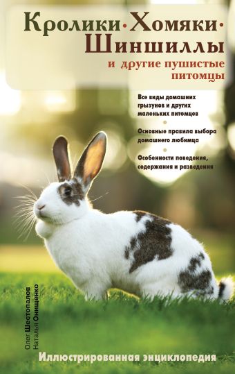 Кролики, хомяки, шиншиллы и другие пушистые питомцы. Иллюстрированная энциклопедия Кролики, хомяки, шиншиллы и другие пушистые питомцы. Иллюстрированная энциклопедия Шестопалов О., Онищенко Н.