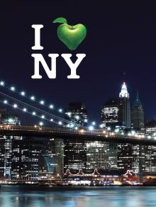 Блокнот для записей "Нью-Йорк"