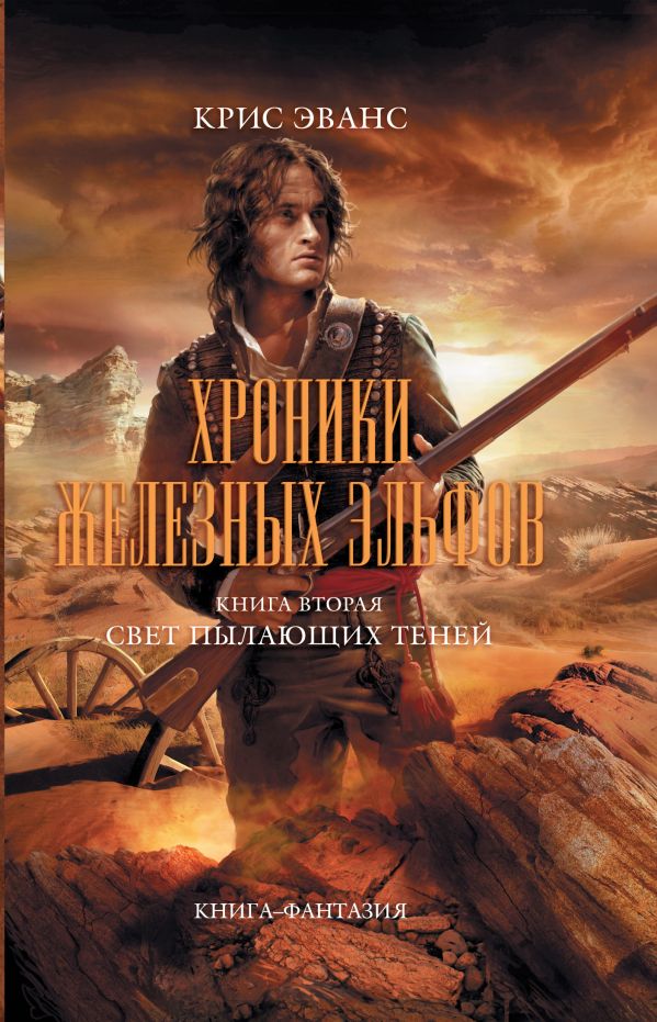 Хроники железных эльфов. Книга 2. Свет пылающих теней Хроники железных эльфов. Книга 2. Свет пылающих теней Эванс К.