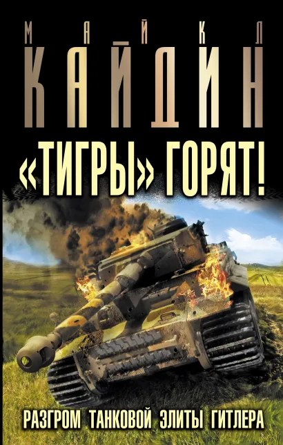 Обложка «Тигры» горят! Разгром танковой элиты Гитлера Майкл Кайдин