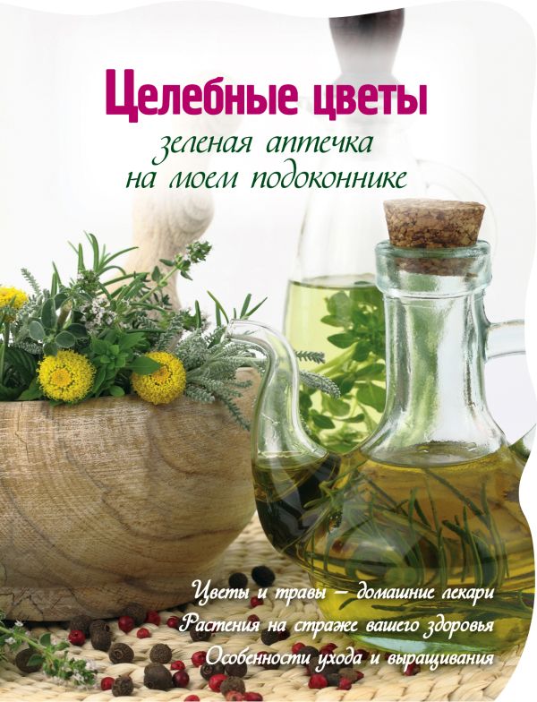 Зеленая аптека на моем подоконнике (Вырубка. Цветы в саду и на окне (обложка)) Зеленая аптека на моем подоконнике (Вырубка. Цветы в саду и на окне (обложка)) Васильев М.