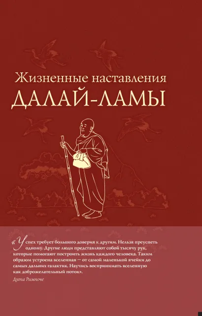 Обложка Жизненные наставления Далай-ламы 