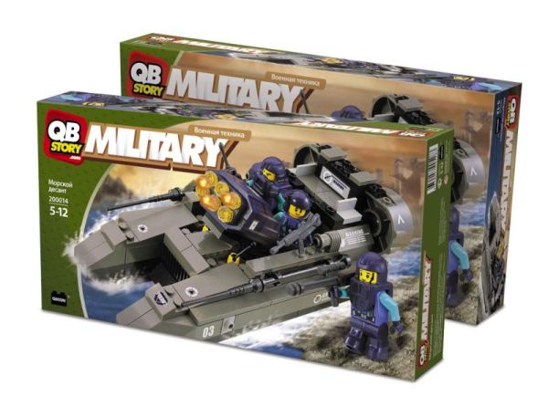 QBStory. Military. Морской десант QBStory. Military. Морской десант