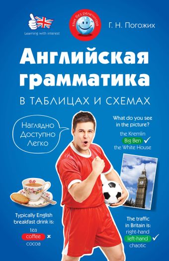 Английская грамматика в таблицах и схемах Английская грамматика в таблицах и схемах Погожих Г.Н.