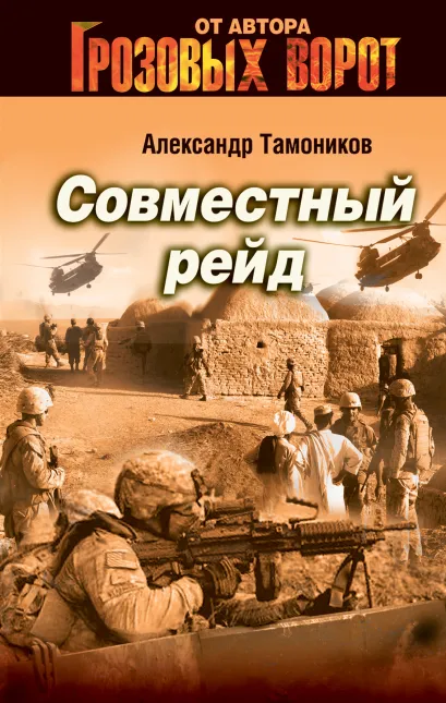 Обложка Совместный рейд Александр Тамоников