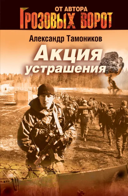 Обложка Акция устрашения Александр Тамоников