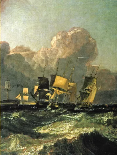 Обложка Тернер. Жизнь и творчество в 500 картинах 