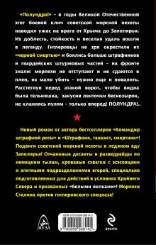 Обложка сзади Морпехи против «белых волков» Гитлера Владимир Першанин