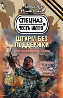 Обложка Штурм без поддержки Александр Тамоников