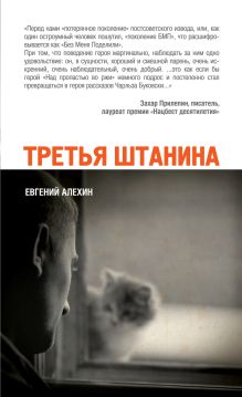 Обложка Третья штанина Евгений Алехин