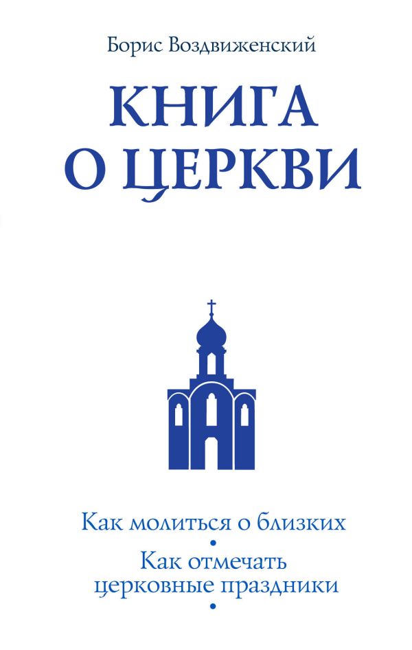 Книга о Церкви. Путеводитель для верующих Книга о Церкви. Путеводитель для верующих Воздвиженский Б.