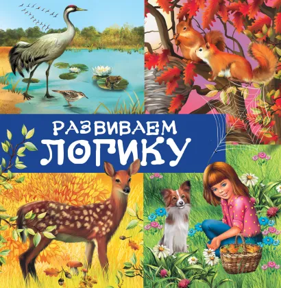 Обложка Развиваем логику 