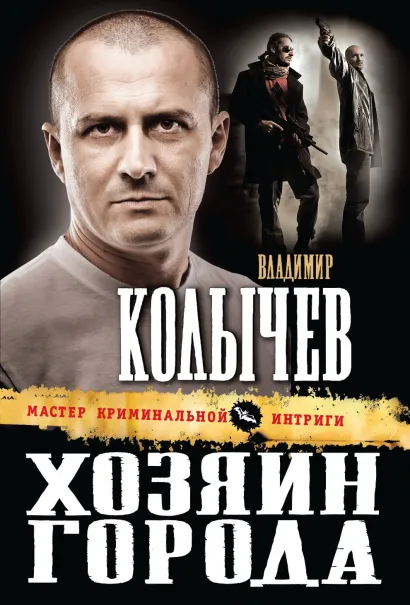 Обложка Хозяин города Владимир Колычев