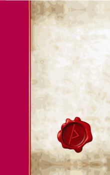 Магия рун. Энергетический блокнот успеха (красная)