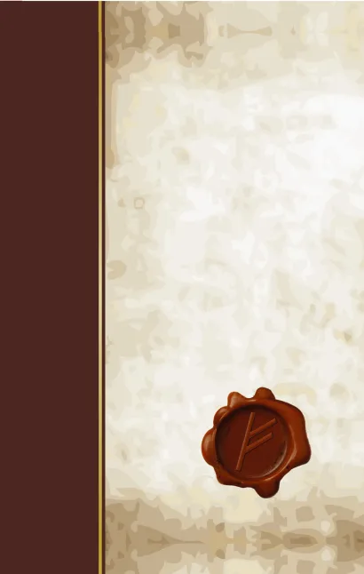 Обложка Магия рун. Энергетический блокнот успеха (коричневая) 