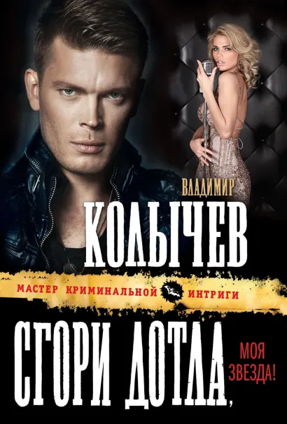 Обложка Сгори дотла, моя звезда! Владимир Колычев