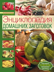 Энциклопедия домашних заготовок (книга+наклейки)