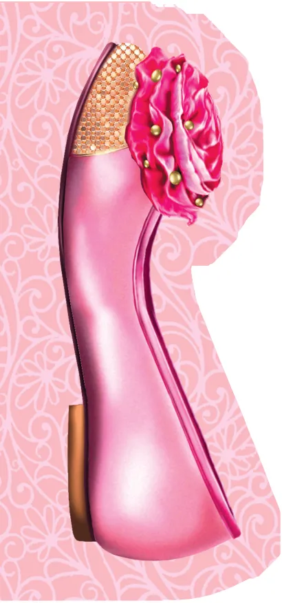 Обложка Дневник романтичной девочки (в коробке на магнитах, со стразами) 