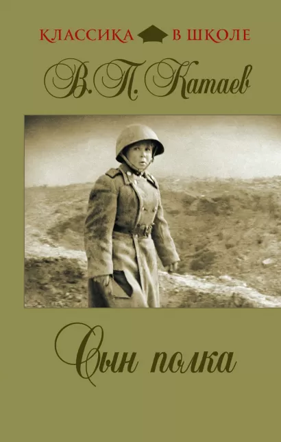 Обложка Сын полка В.П. Катаев