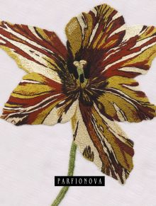 Блокнот для записей «Раскрытый тюльпан»