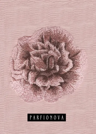 Обложка Блокнот для записей «Цветок мальвы» 