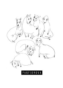 Обложка Блокнот для записей «Игрушки. Овцы» Татьяна Парфенова