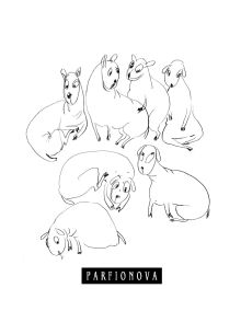 Блокнот для записей «Игрушки. Овцы»