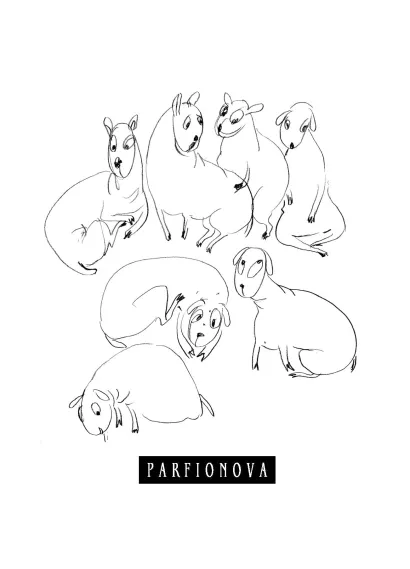 Обложка Блокнот для записей «Игрушки. Овцы» Татьяна Парфенова