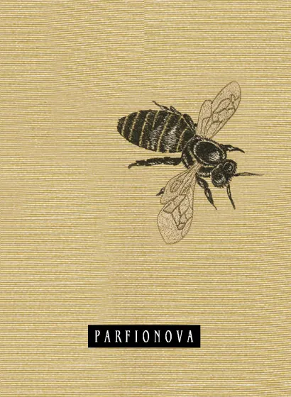 Обложка Блокнот для записей «Одинокая пчела» 