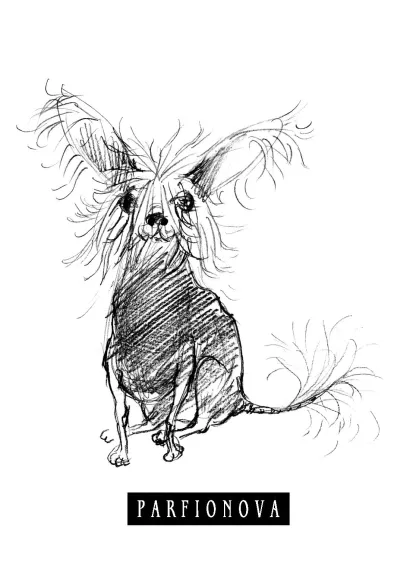 Обложка Блокнот для записей «Собачка Соля» Татьяна Парфенова