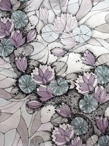 Блокнот «Кувшинки»