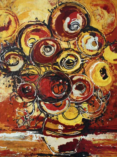 Обложка Блокнот «Подсолнухи» 