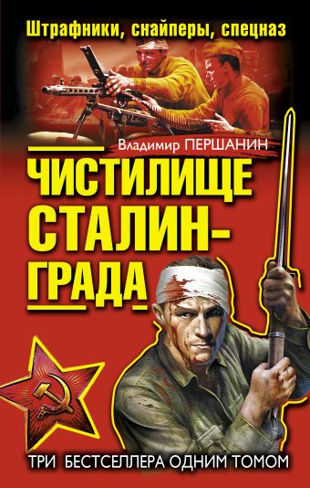 Чистилище Сталинграда. Штрафники, снайперы, спецназ Чистилище Сталинграда. Штрафники, снайперы, спецназ Першанин В.Н.