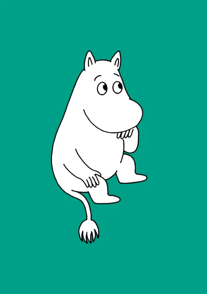 Обложка Пушистик.Записная книжка (бирюзовая) 