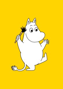 Пушистик.Записная книжка (желтая)