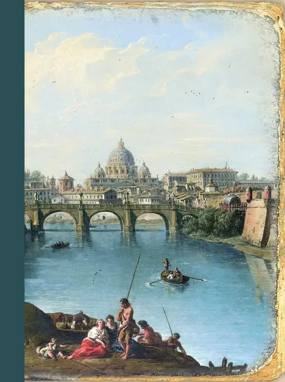 Обложка Рим (блокнот). Мост Святого Ангела 